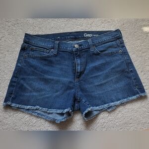 Gap 1969 Denim Medium Wash Shorts (size 30)
